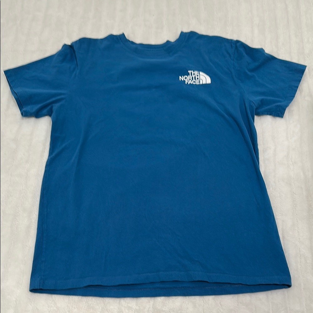 The North Face Blue Short Sleeve Tee